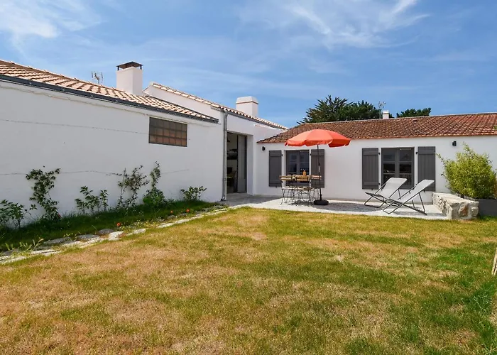 Casa vacanze Marais Salants Et Plages - 2 Adultes - 2 Enfants