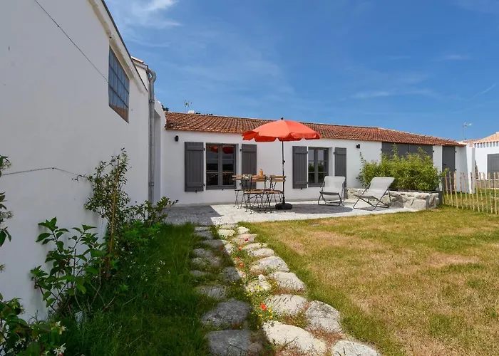 Marais Salants Et Plages - 2 Adultes - 2 Enfants Noirmoutier-en-l'Ile